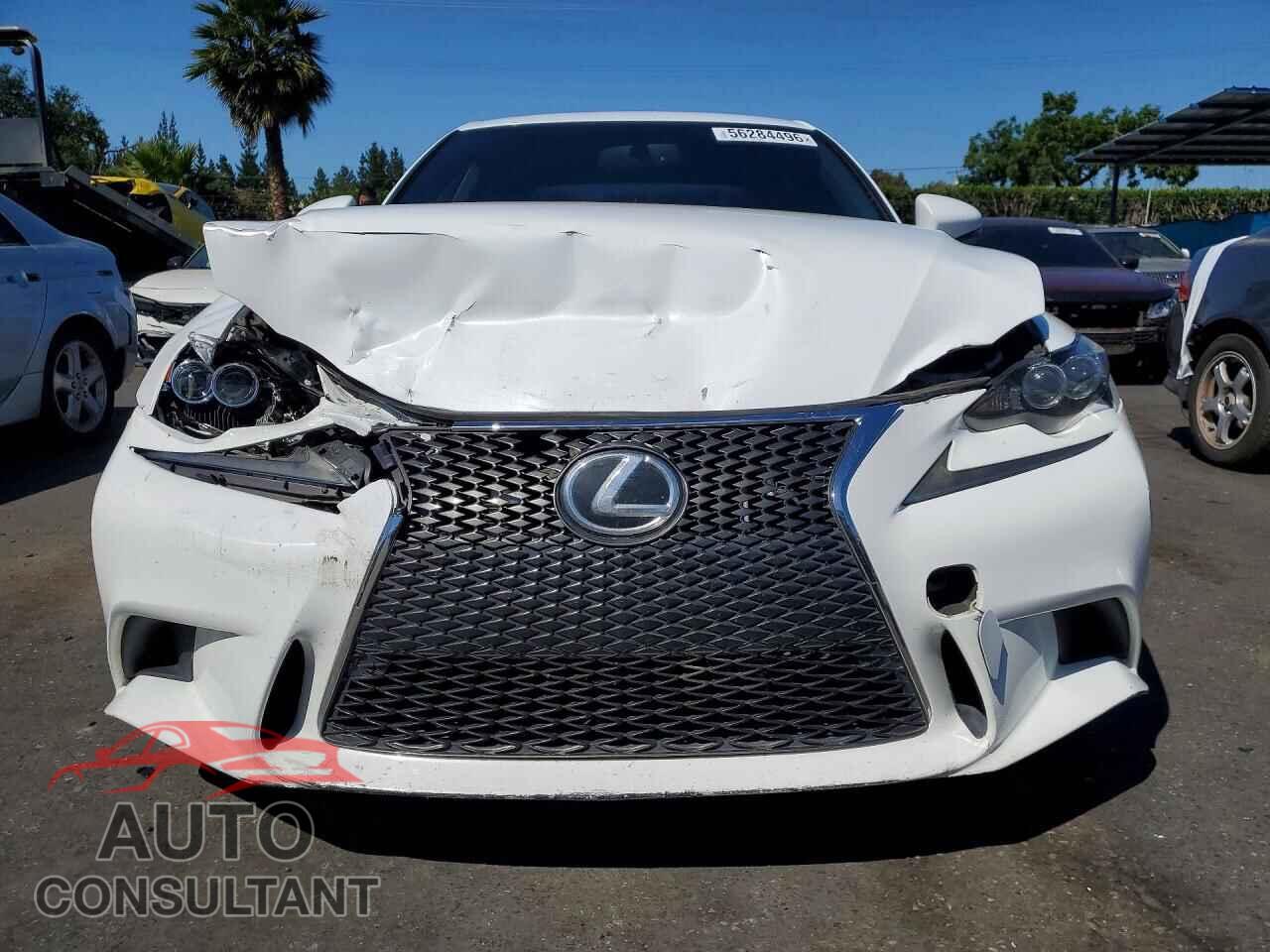 LEXUS IS 2015 - JTHBF1D22F5055729