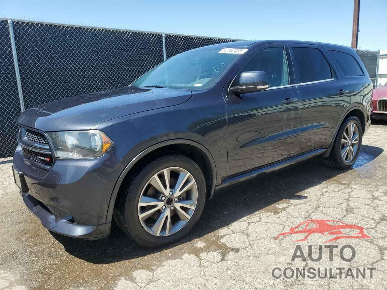 DODGE DURANGO 2013 - 1C4SDJCT5DC698411