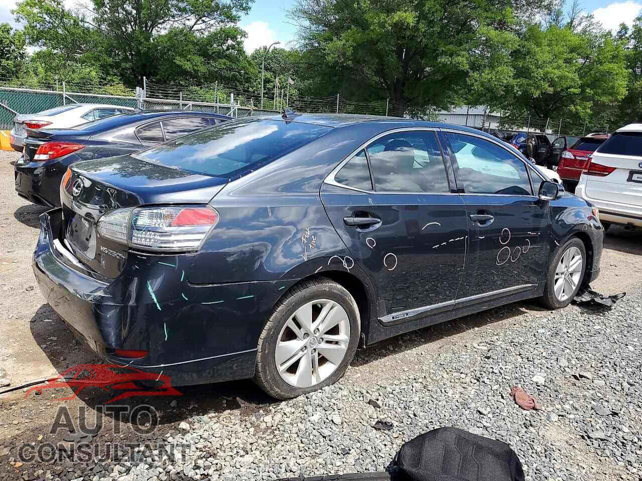 LEXUS HS 2010 - JTHBB1BA7A2029952