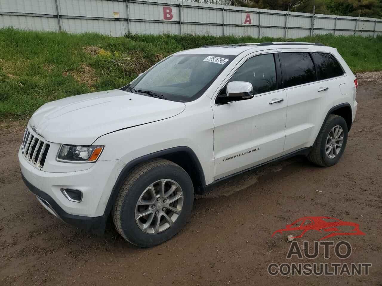 JEEP GRAND CHER 2014 - 1C4RJFBG2EC289826