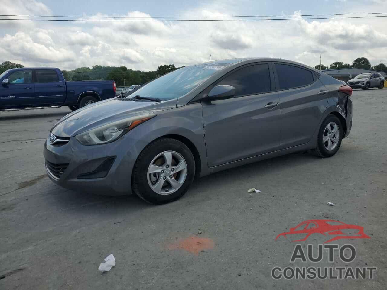 HYUNDAI ELANTRA 2014 - 5NPDH4AE0EH491191