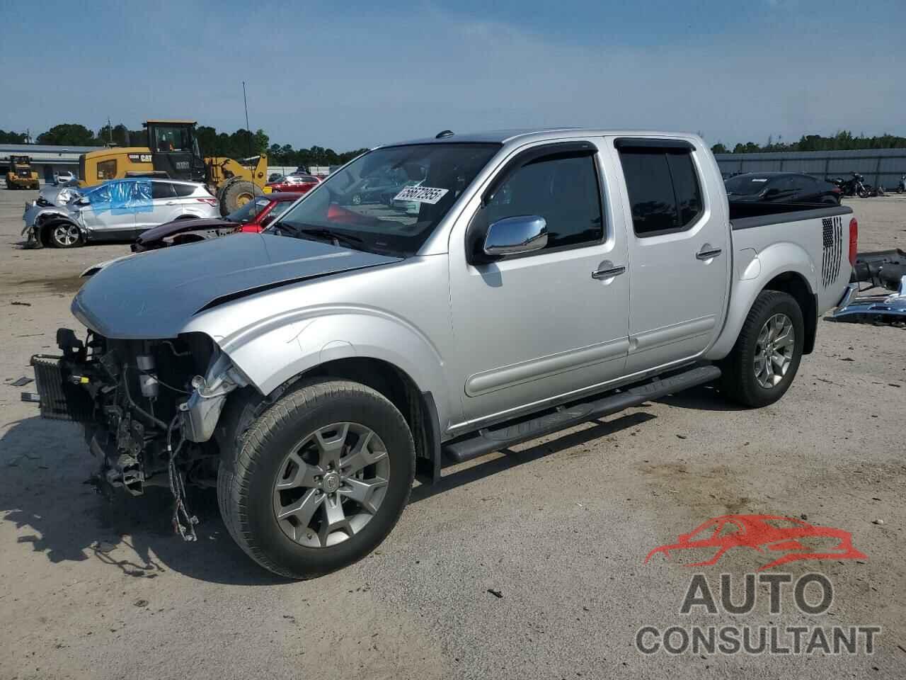 NISSAN FRONTIER 2019 - 1N6AD0EV0KN756251
