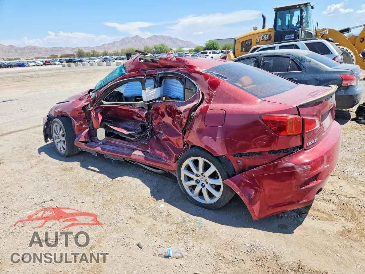 LEXUS IS 2009 - JTHBK262795087854