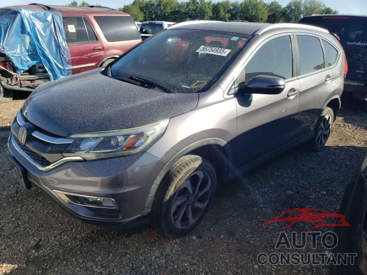 HONDA CRV 2016 - 5J6RM4H92GL085450