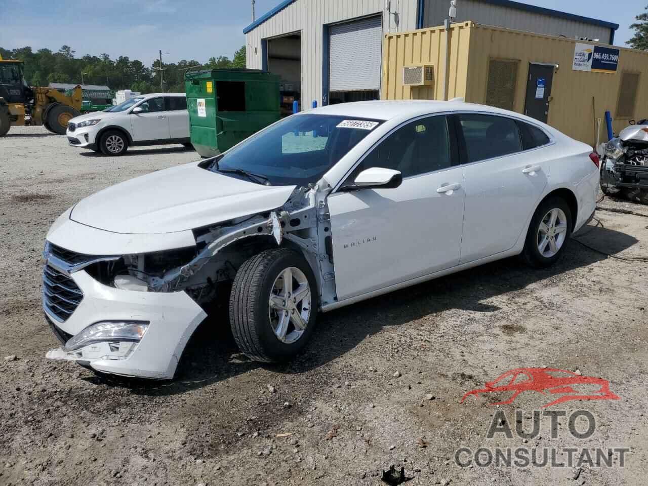 CHEVROLET MALIBU 2023 - 1G1ZD5STXPF170544