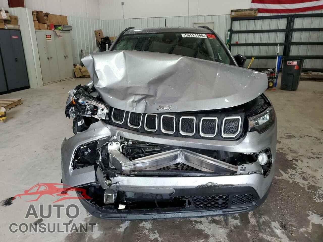 JEEP COMPASS 2022 - 3C4NJCBB1NT112755