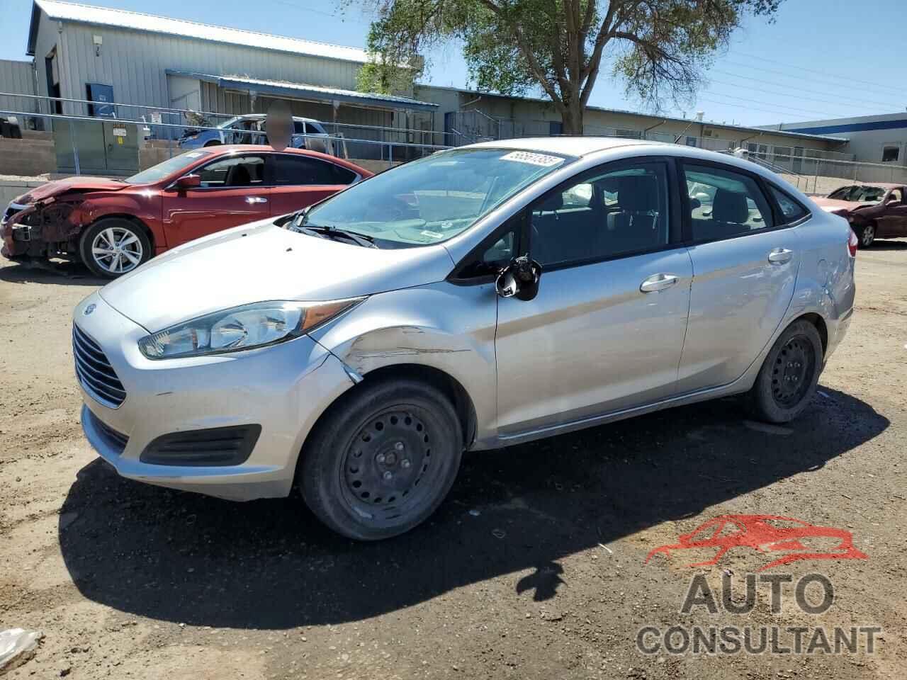 FORD FIESTA 2017 - 3FADP4AJ8HM170164