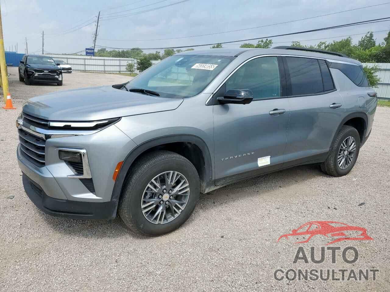 CHEVROLET TRAVERSE 2024 - 1GNEVGKS0RJ162613