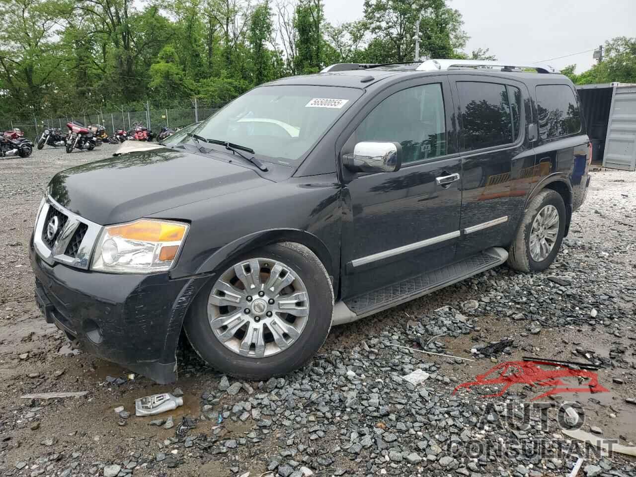 NISSAN ARMADA 2015 - 5N1AA0NC1FN601400