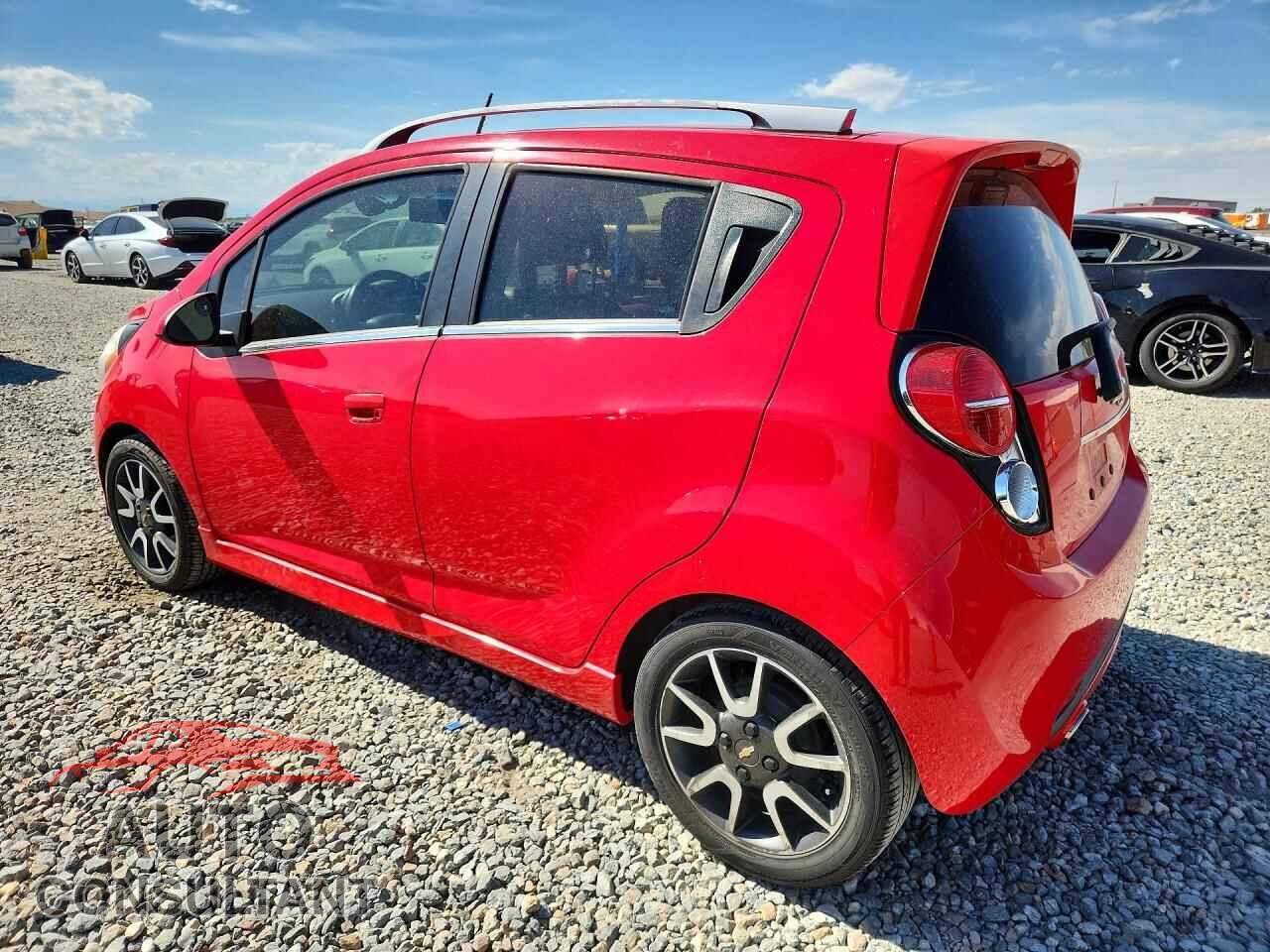 CHEVROLET SPARK 2013 - KL8CE6S97DC506628