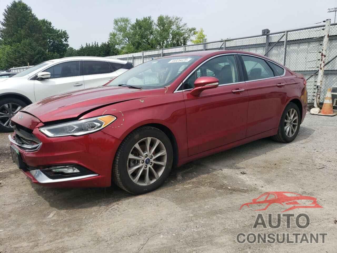 FORD FUSION 2017 - 3FA6P0HD1HR298296