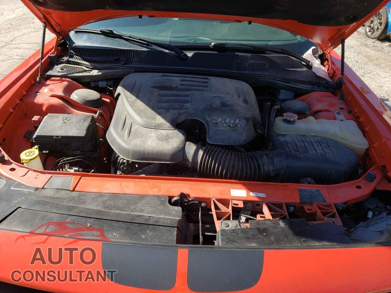 DODGE CHALLENGER 2017 - 2C3CDZAG8HH636551