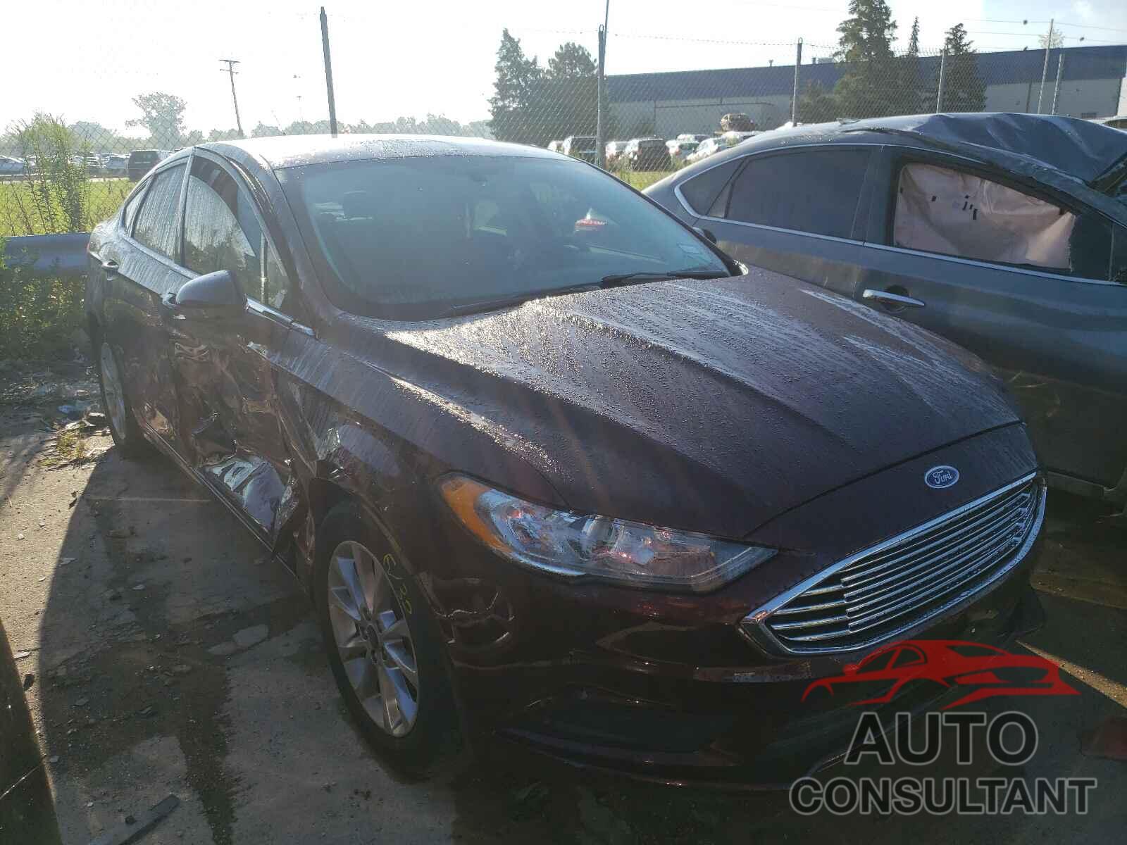 FORD FUSION 2017 - 3FA6P0H73HR283518