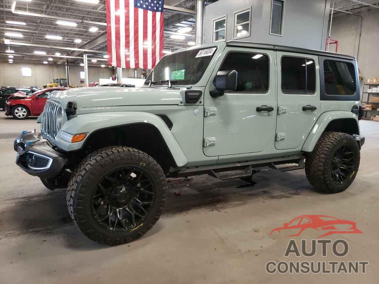 JEEP WRANGLER 2023 - 1C4JJXP62PW556807
