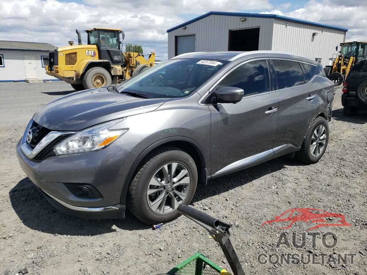 NISSAN MURANO 2017 - 5N1AZ2MH3HN127549