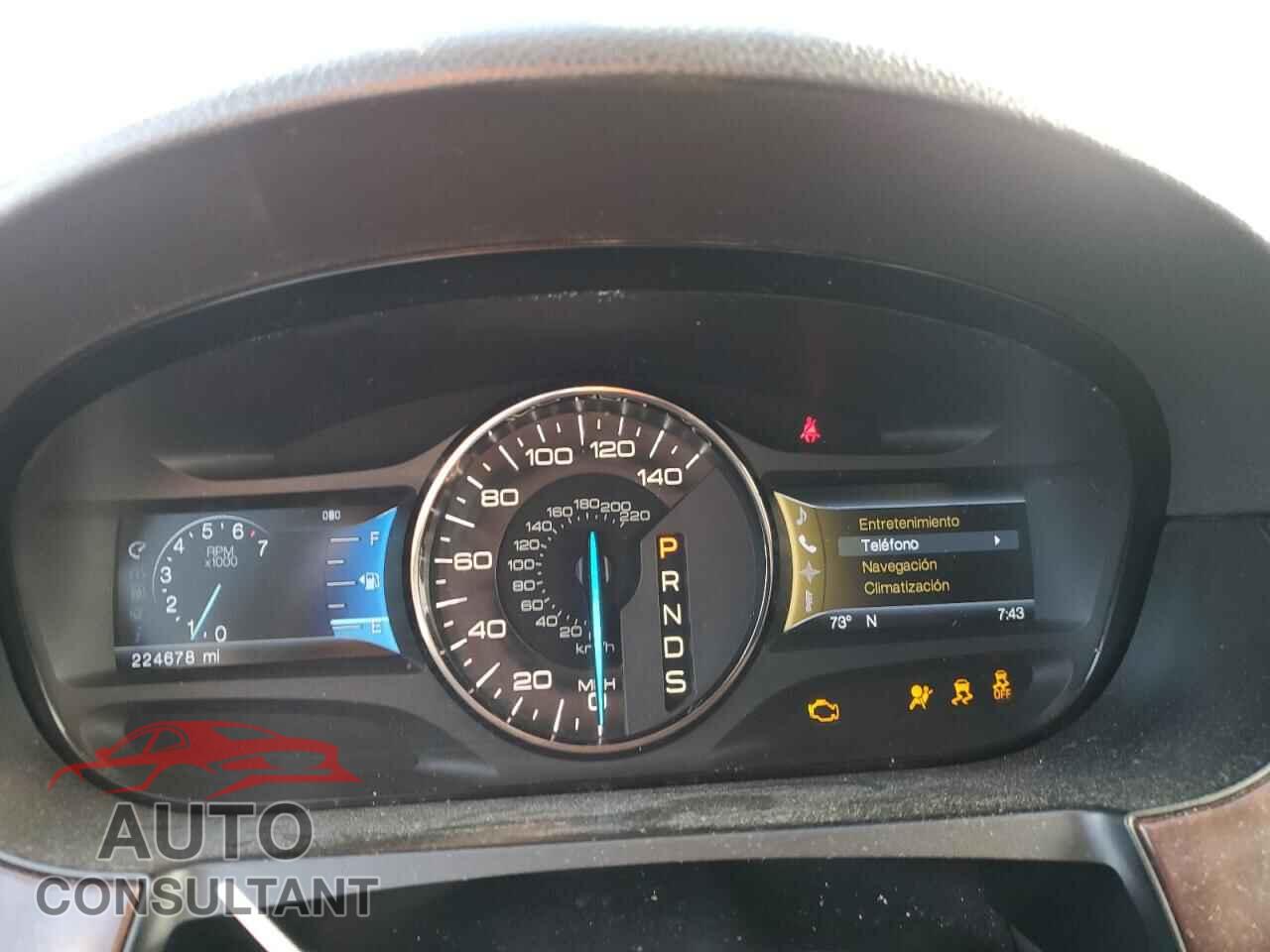 FORD EDGE 2013 - 2FMDK3KC3DBA48502