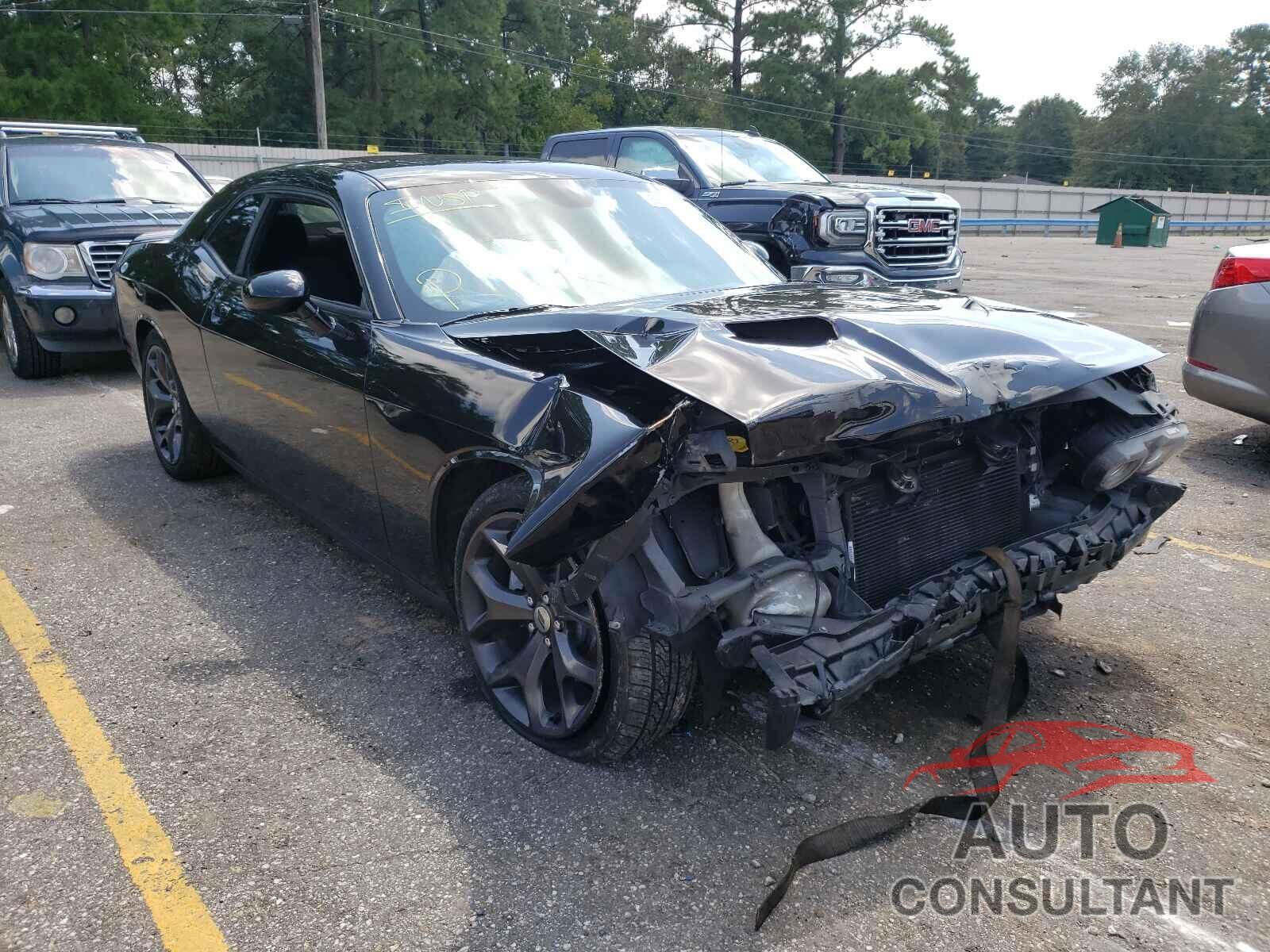 DODGE CHALLENGER 2019 - 2C3CDZAG8KH714804