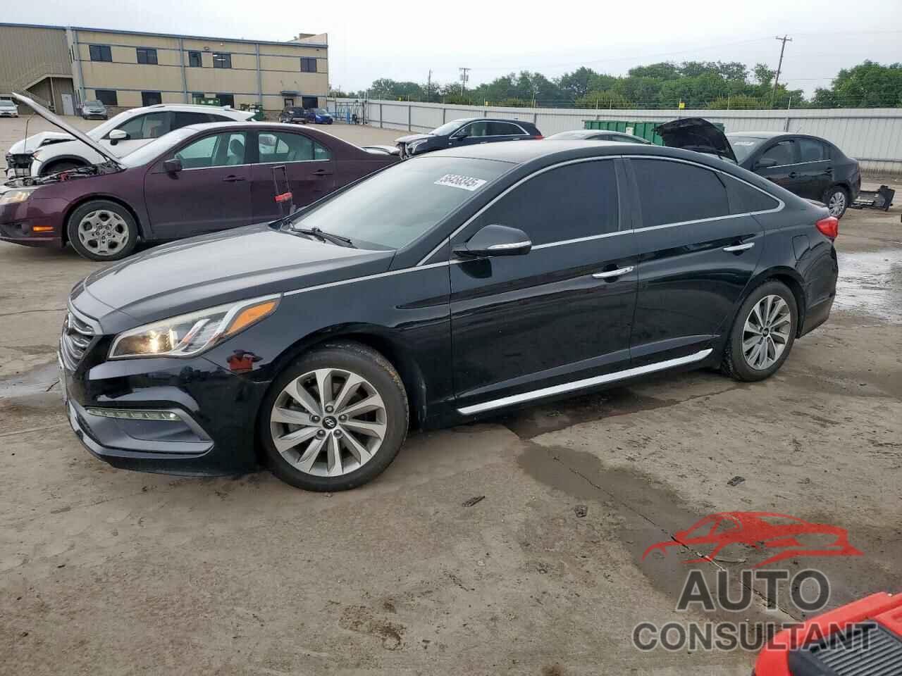 HYUNDAI SONATA 2016 - 5NPE34AF9GH299783