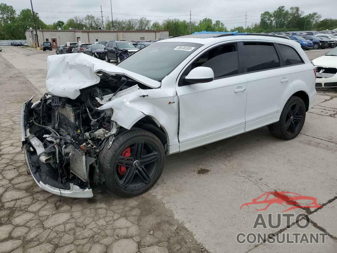 AUDI Q7 2015 - WA1DGAFE9FD001651
