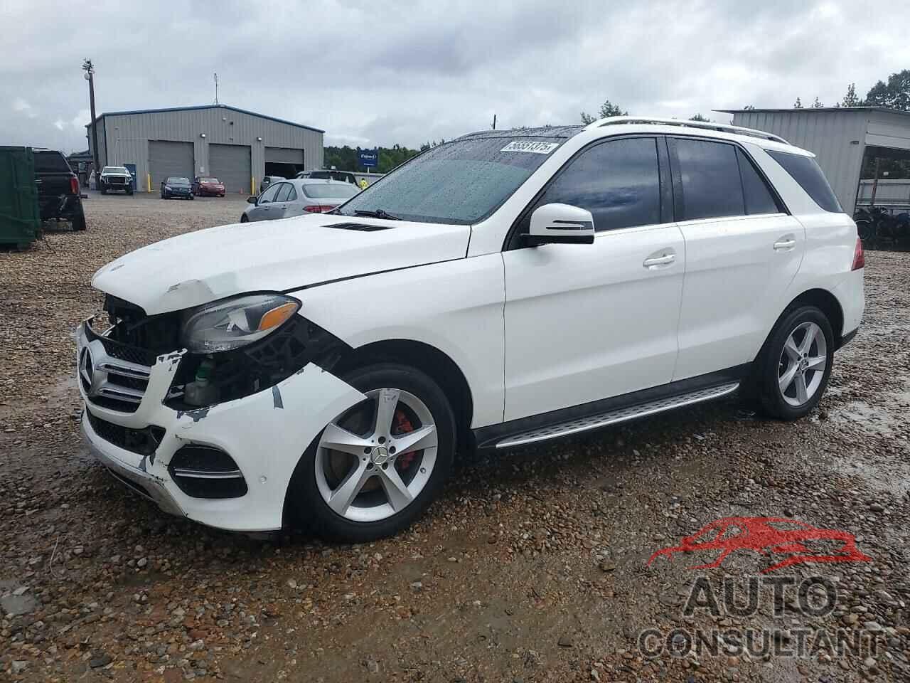 MERCEDES-BENZ GLE-CLASS 2016 - 4JGDA5HB9GA757934