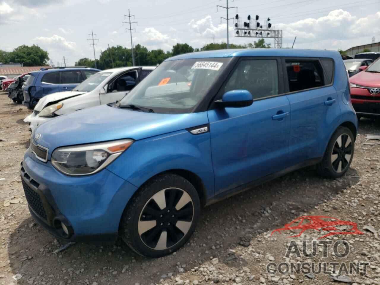 KIA SOUL 2016 - KNDJP3A54G7299683