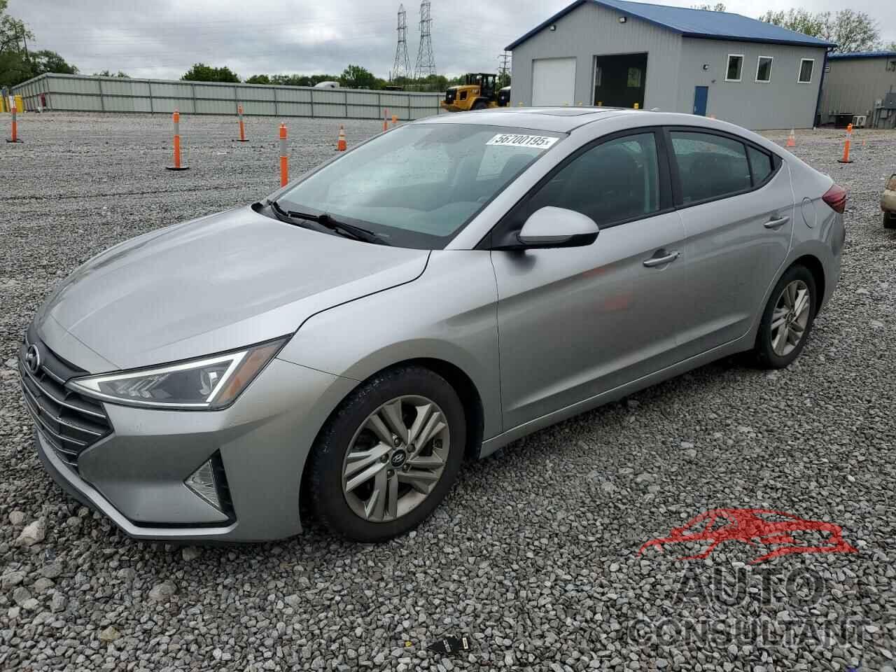 HYUNDAI ELANTRA 2020 - 5NPD84LFXLH549844