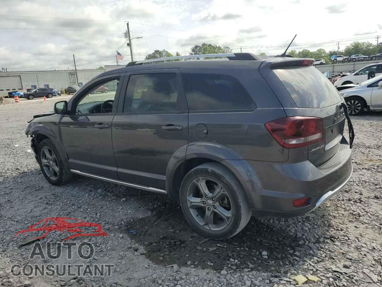 DODGE JOURNEY 2017 - 3C4PDCGB8HT648132