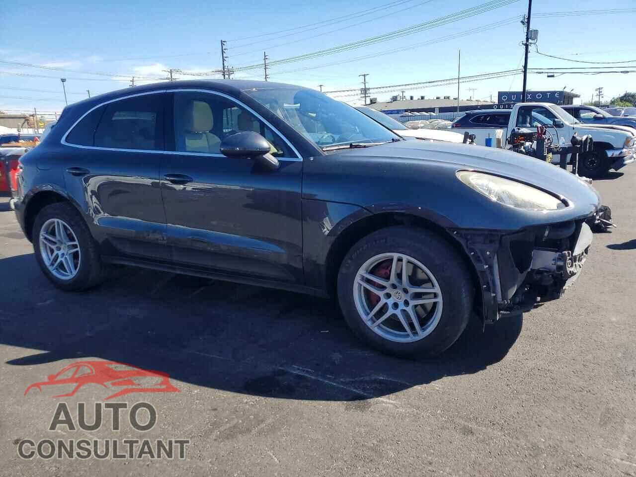 PORSCHE MACAN 2018 - WP1AB2A51JLB39203