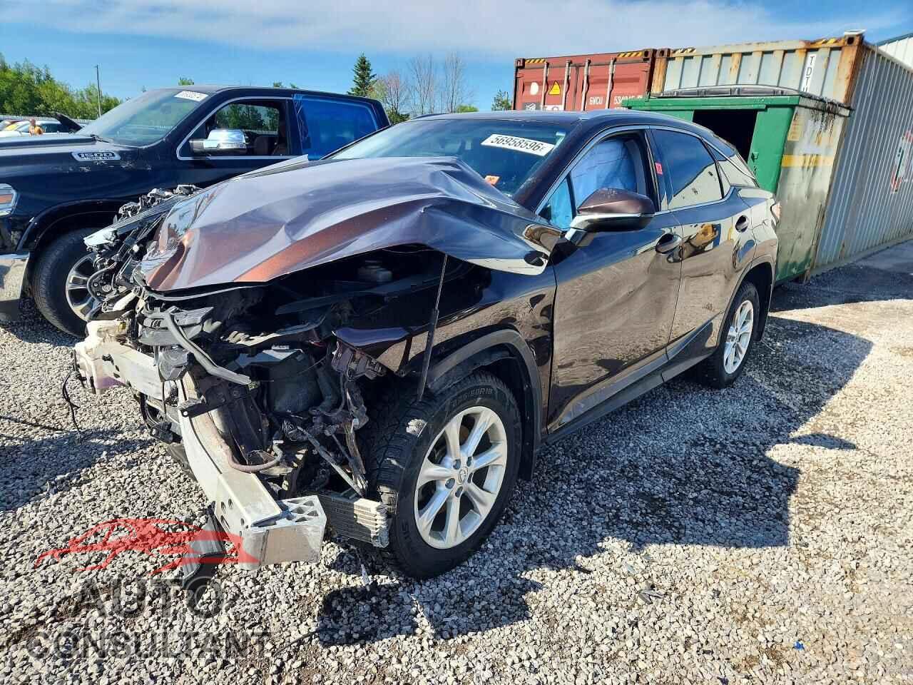 LEXUS RX350 2016 - 2T2BZMCA7GC006836