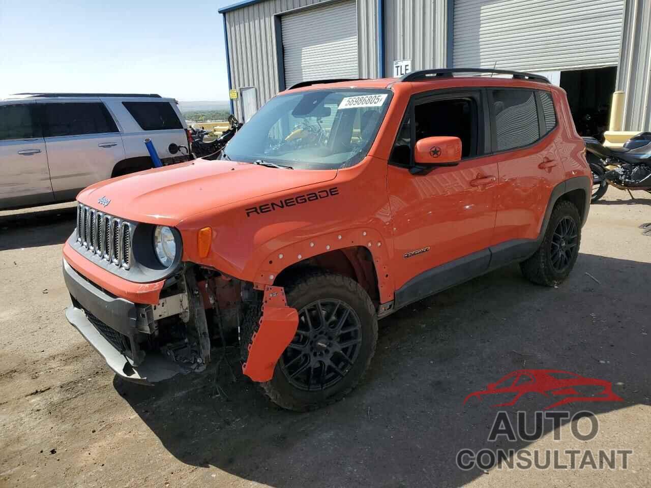 JEEP RENEGADE 2015 - ZACCJBBT0FPB62698