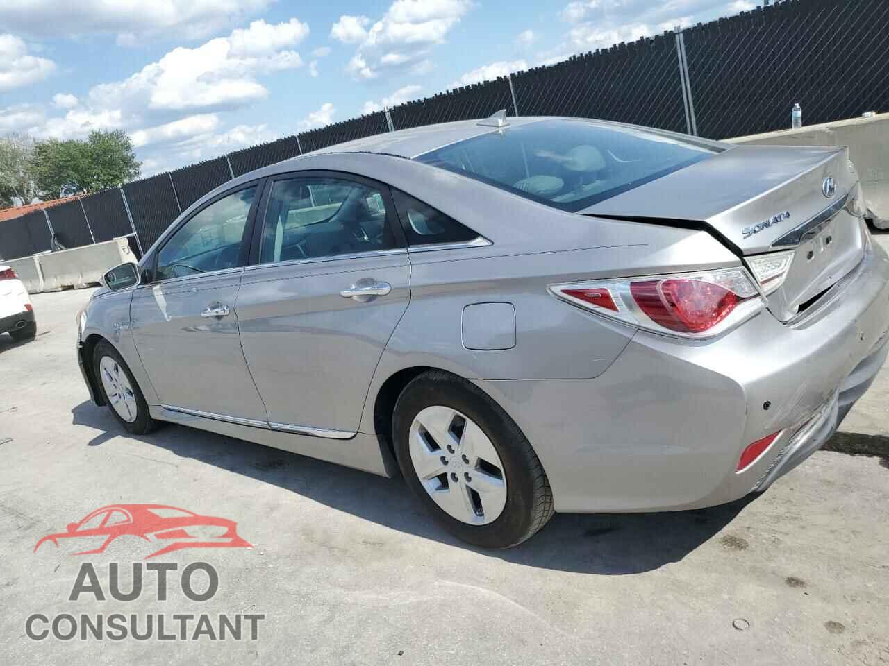 HYUNDAI SONATA 2012 - KMHEC4A49CA020540
