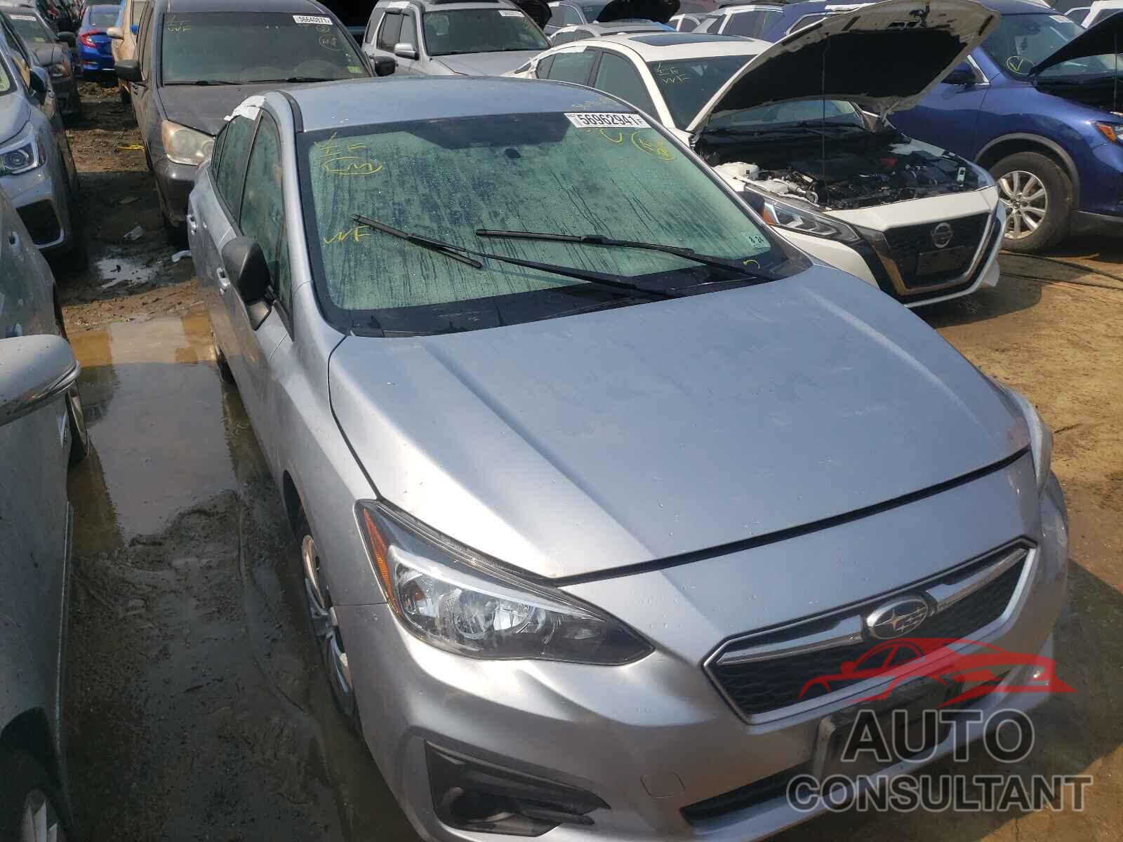 SUBARU IMPREZA 2019 - 4S3GKAA60K3625324