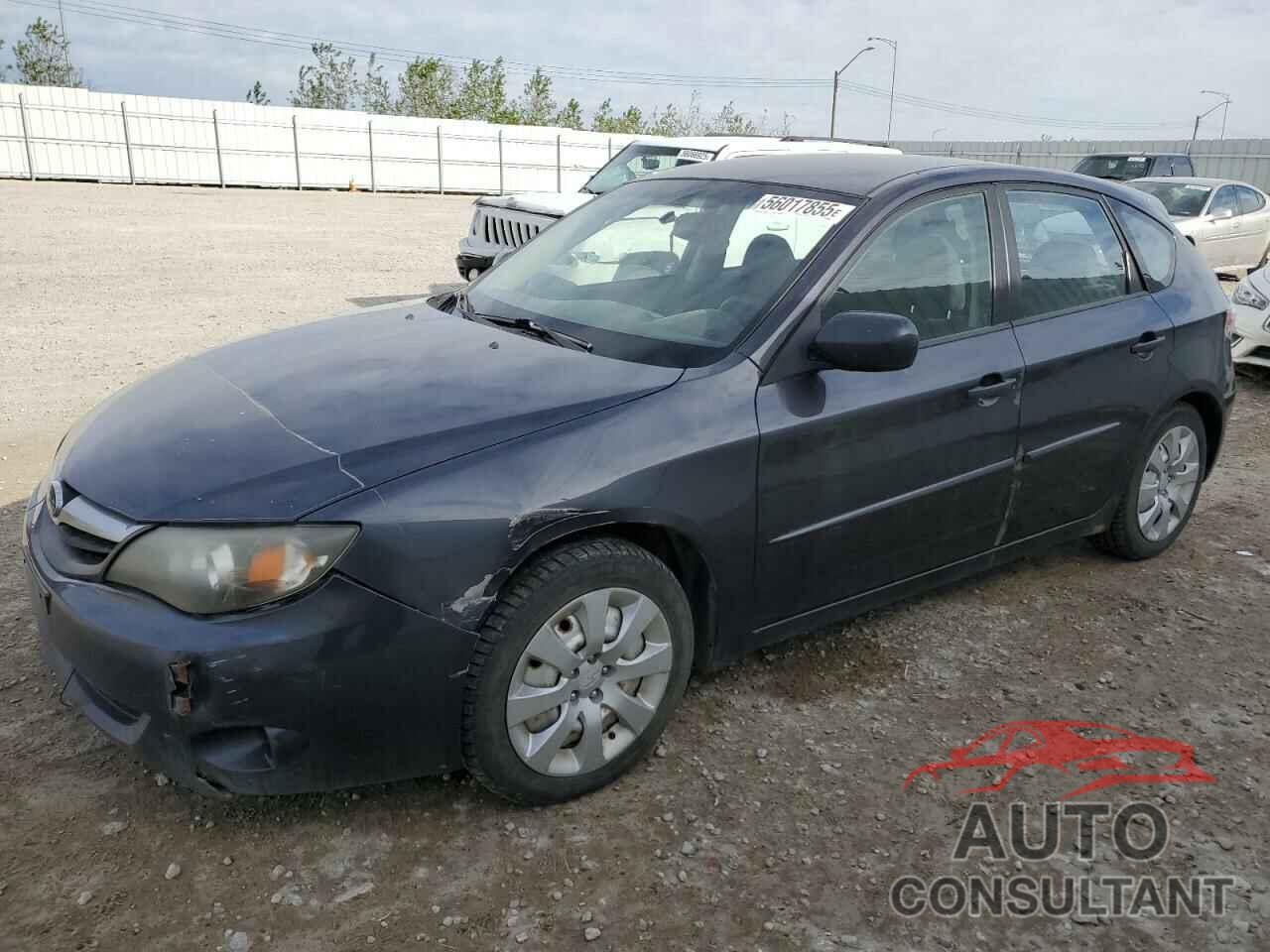 SUBARU IMPREZA 2010 - JF1GH6A6XAH806353