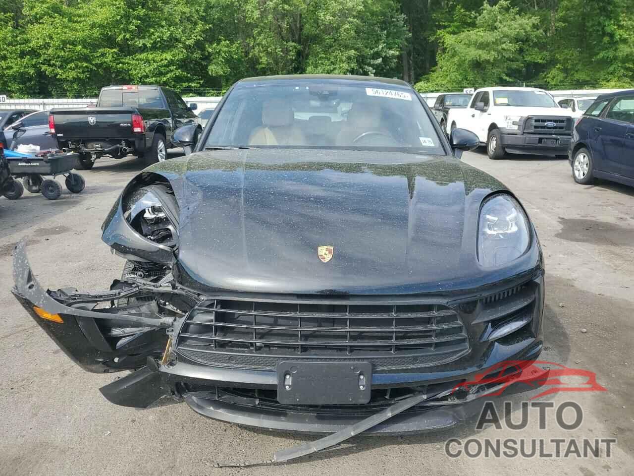 PORSCHE MACAN 2020 - WP1AB2A59LLB37279