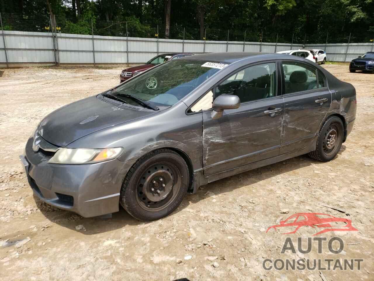 HONDA CIVIC 2011 - 2HGFA1F57BH305088