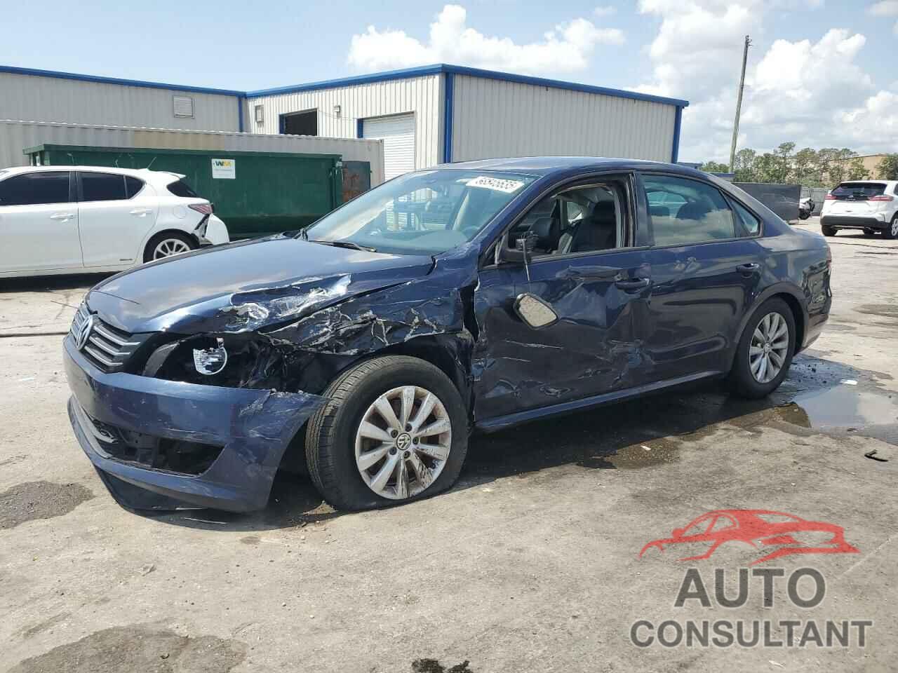 VOLKSWAGEN PASSAT 2015 - 1VWAS7A39FC006206