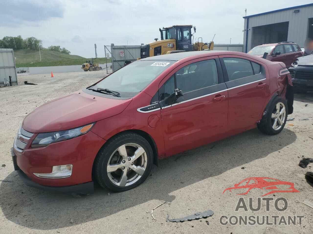CHEVROLET VOLT 2012 - 1G1RB6E45CU103288