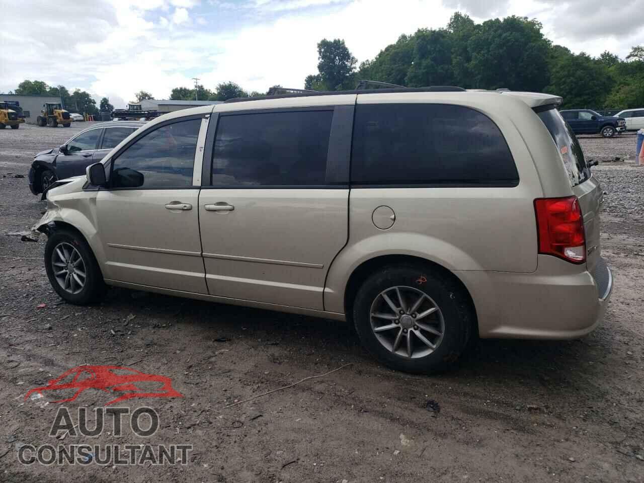DODGE CARAVAN 2014 - 2C4RDGEG7ER431605