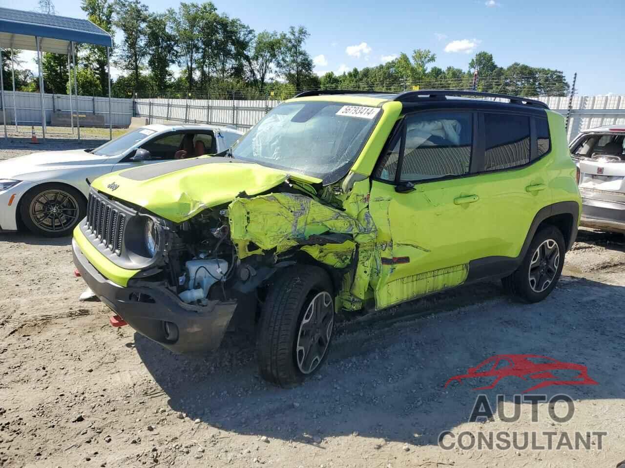 JEEP RENEGADE 2017 - ZACCJBCB1HPG12488