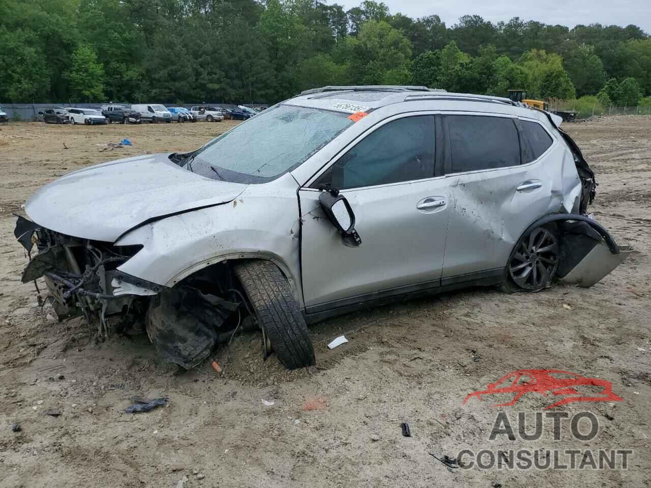 NISSAN ROGUE 2016 - 5N1AT2MV9GC787483