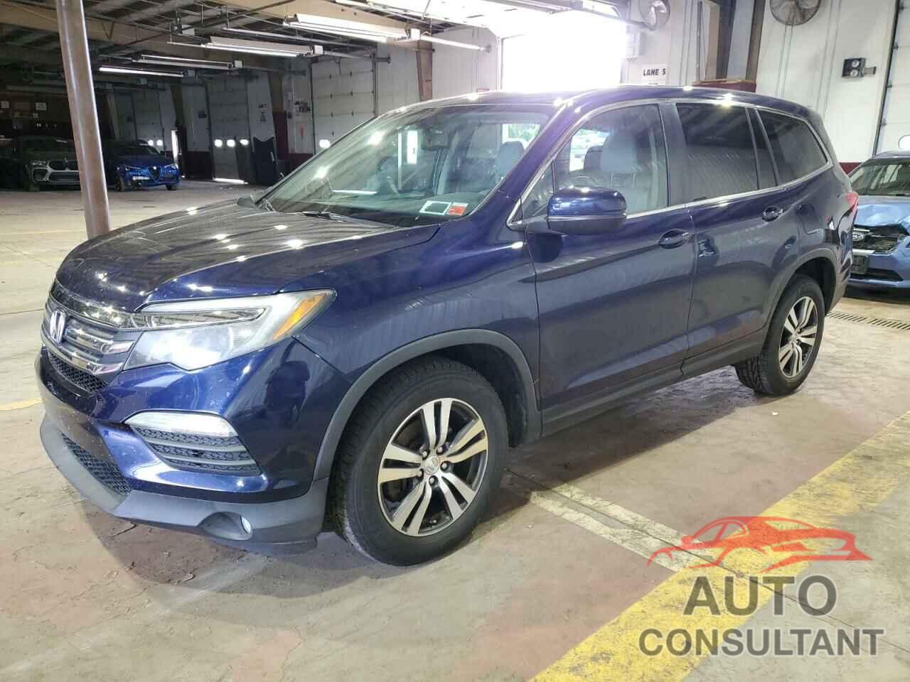 HONDA PILOT 2016 - 5FNYF6H57GB007561