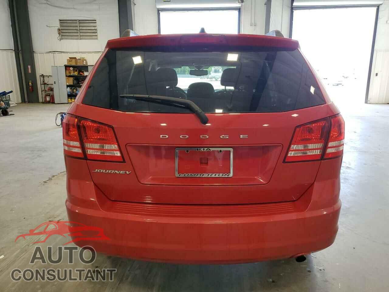 DODGE JOURNEY 2016 - 3C4PDCAB5GT162451
