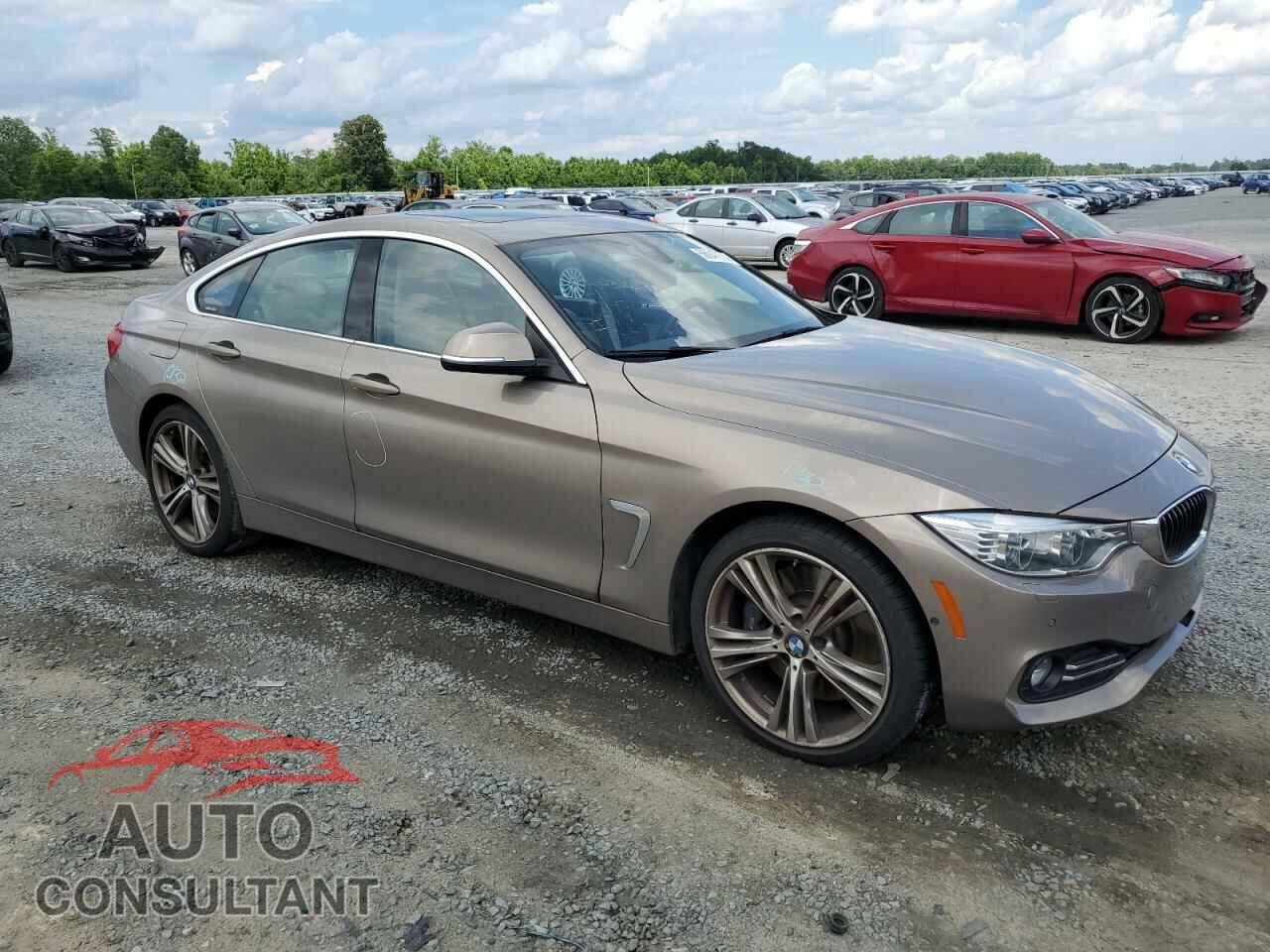 BMW 4 SERIES 2017 - WBA4E5C52HG189371