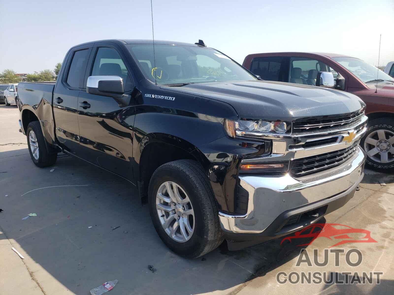 CHEVROLET SILVERADO 2020 - 1GCRYDED1LZ153361