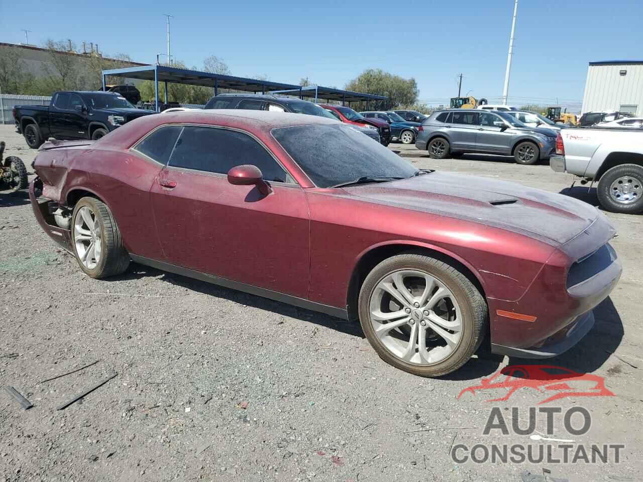 DODGE CHALLENGER 2019 - 2C3CDZAG2KH701238