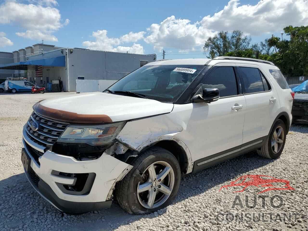 FORD EXPLORER 2016 - 1FM5K7D83GGC82172