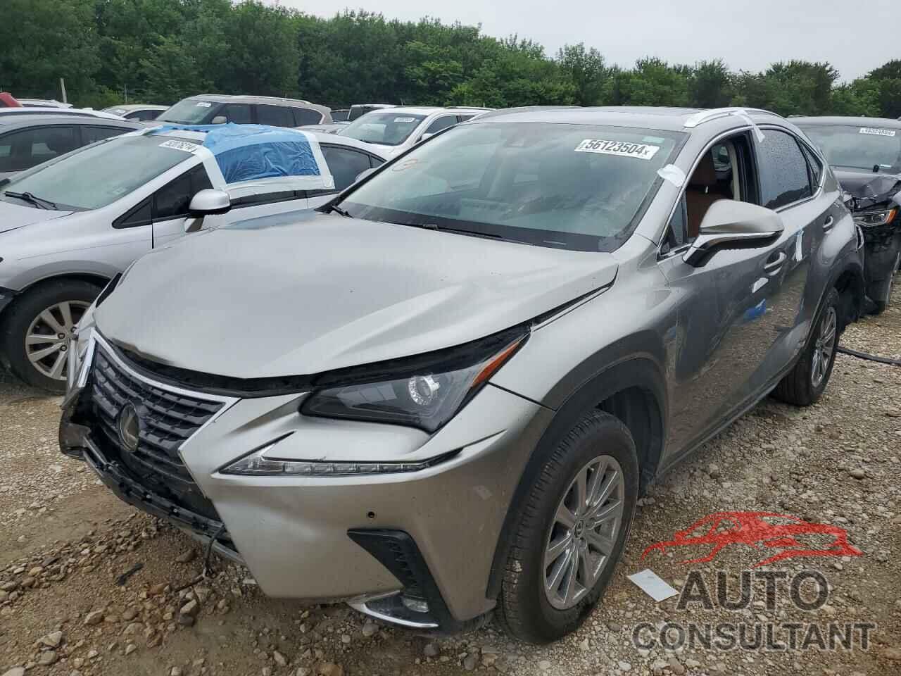 LEXUS NX 2021 - JTJDARBZ8M2191463