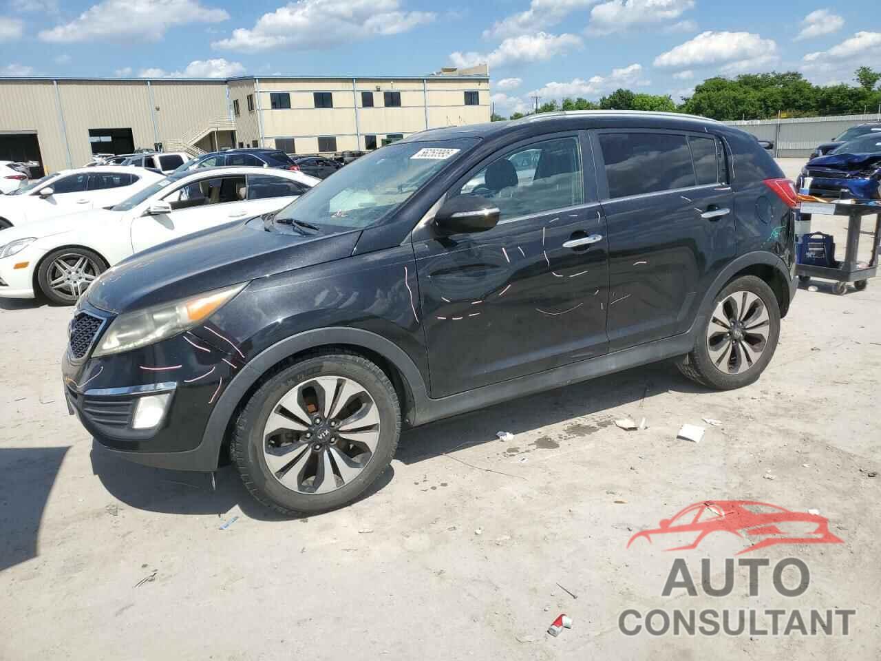 KIA SPORTAGE 2013 - KNDPC3A69D7361721