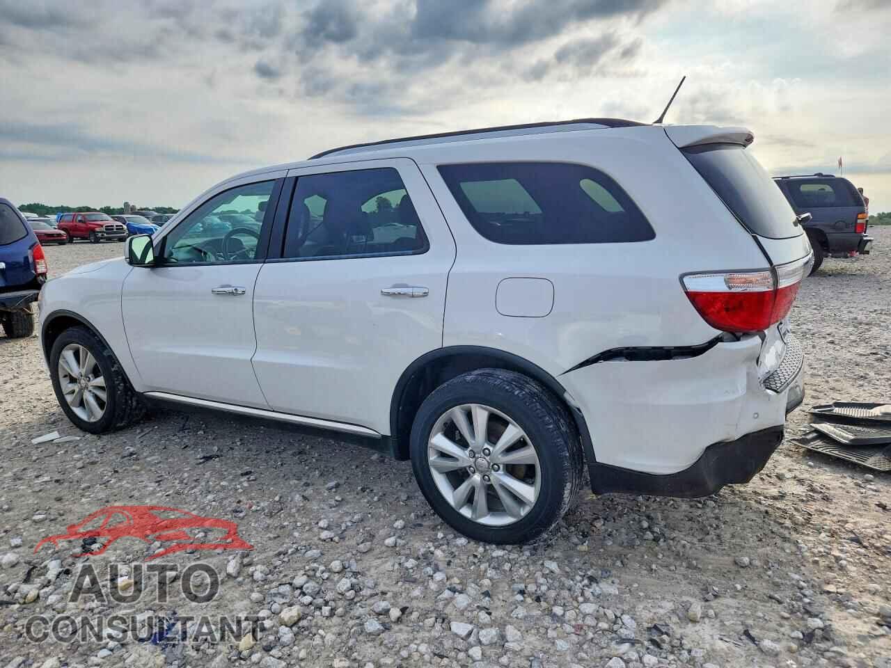 DODGE DURANGO 2013 - 1C4RDJDG5DC554244