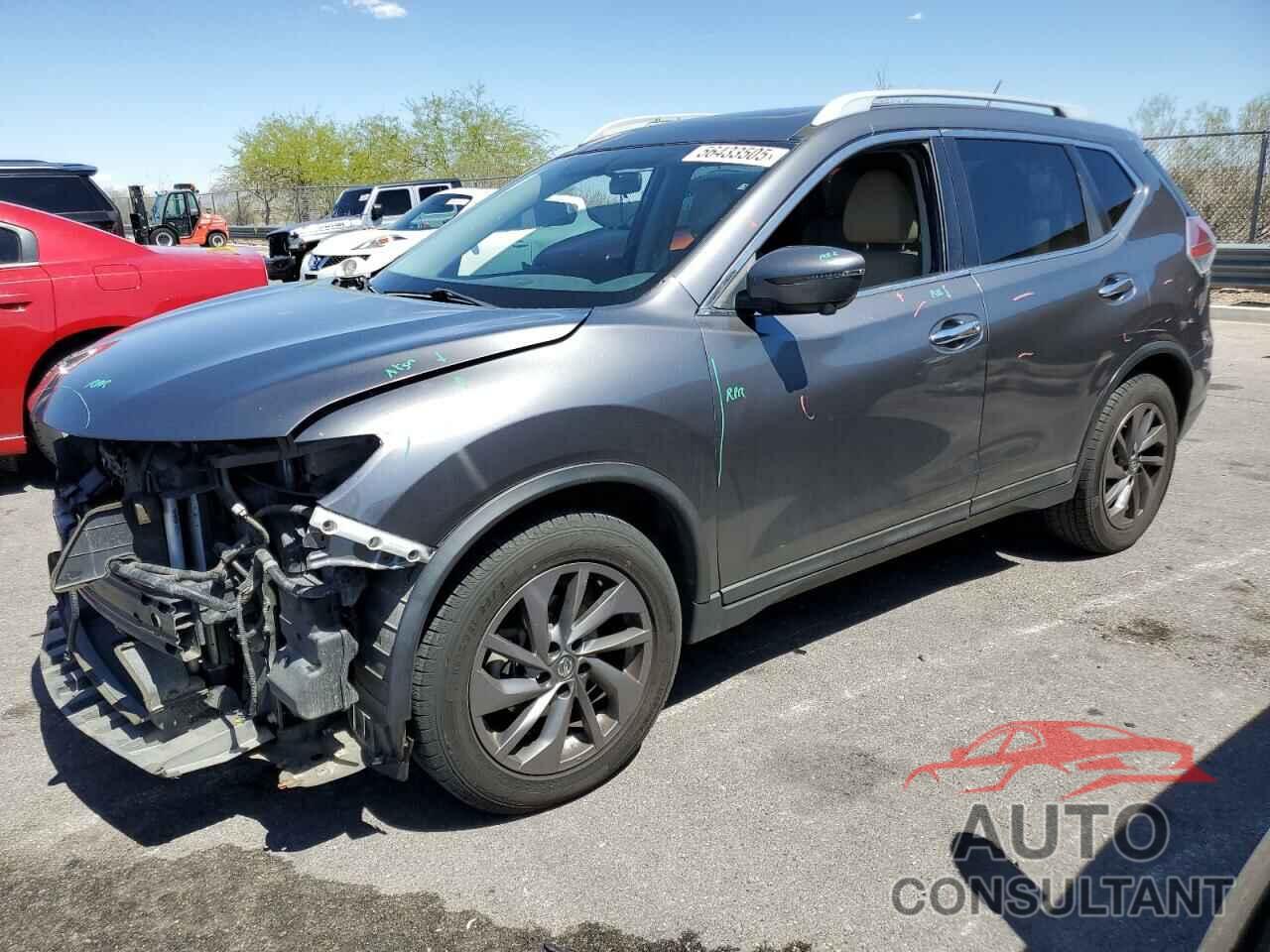 NISSAN ROGUE 2016 - 5N1AT2MT6GC835133